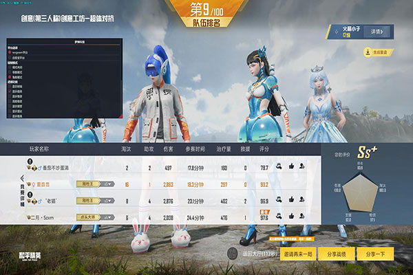 CF天启辅助软件效果